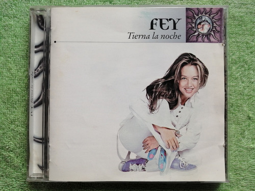 Eam Cd Fey Tierna La Noche 1996 Segundo Album Edic. Europea 