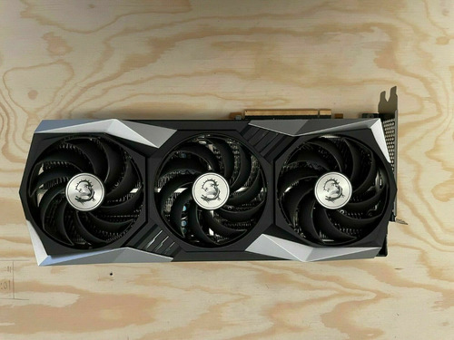 Imagen 5 de 7 de Nuevo Msi Amd Radeon Rx 6800 Xt Gaming X Trio 16gb Gddr6