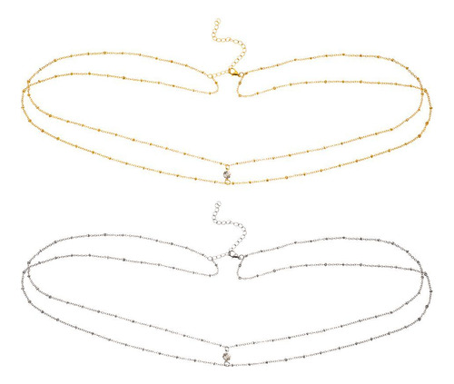 Joyería Corporal, Cadena Para Cintura Y Ombligo, Cadena De D