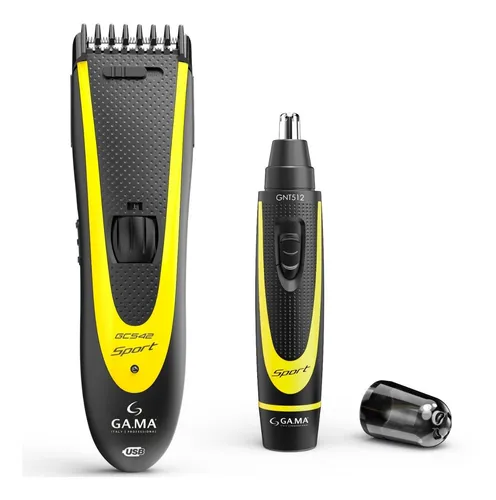 Maquina Corta Pelo Barba Gama Inalambrica Nasal Y Oido