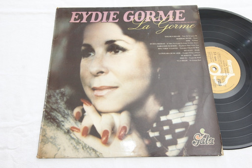 Vinilo Eydie Gormé El Nuevo Mundo Orchestra La Gorme 1976