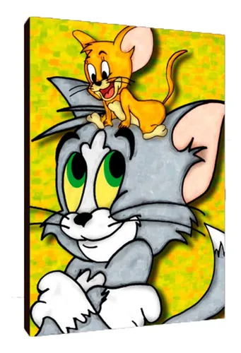 Cuadros Poster Tom Y Jerry S 15x20 (tyj (7)