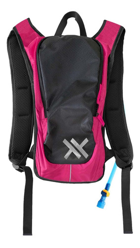 Bolsa Mochila Hidratação Mattos Comp Rosa Bike Moto Cross