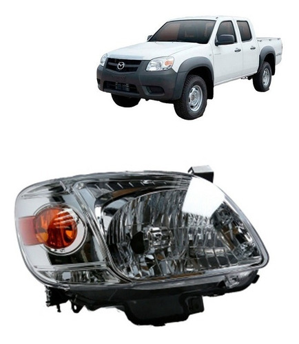 Optico Derecho Para Mazda Bt50 2010 2013