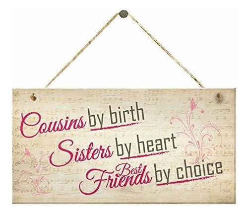 Sisters By Choice Quotes Letreros De Madera De Menos De...