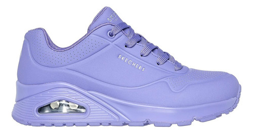 Zapatilla Skechers Uno Stand On Air Morado Mujer