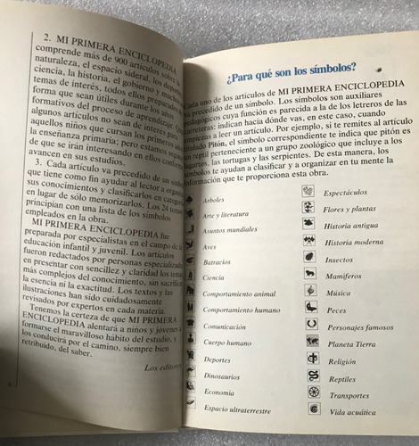 Disney Presenta Mi Primera Enciclopedia 24 Tomos