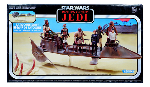 Star Wars Vintage Return Of The Jedi Tatooine Skiff
