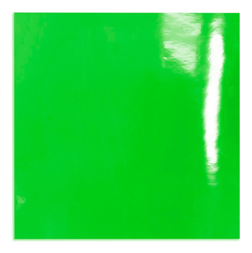 Vinil Adhesivo Fluorescente Signcal Hoja De 12x12puLG Color Verde