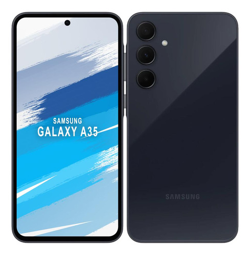 Samsung Galaxy A35 6,6' Ram 8 Gb /rom 128gb Azul 5g Kservice