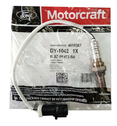 Sensor De Oxigeno Ford F350 Triton 5.4l 2005-2007 