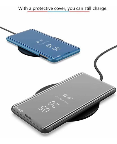 Funda Para Zte Blade V10 Vita, Espejo Fundas Flip Int C92119