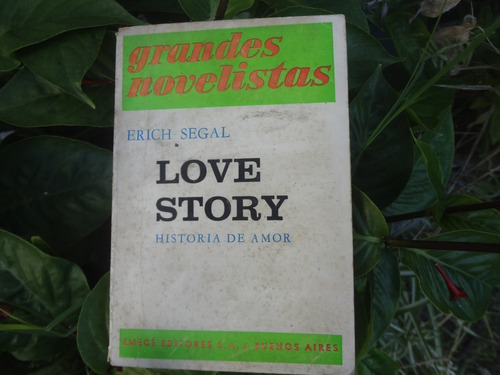 Love Story Historia De Amor Por Segal Erich
