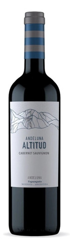 Andeluna Altitud Cabernet Sauvignon Tupungato 6x750ml