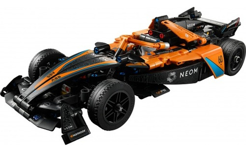 Lego Technic Neom Mclaren Formula E Race Car Coche Carreras