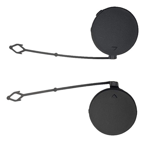 Para 2 Tapas De Gancho De Remolque Para Parachoques