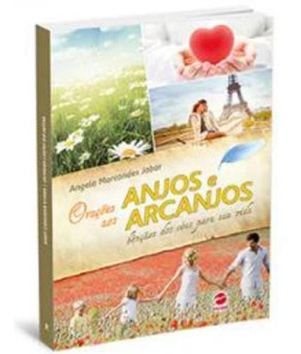 ORAÇOES AOS ANJOS E ARCANJOS, de JABOR, ANGELA MARCONDES. Editora ASCEND EDITORA, capa mole em português