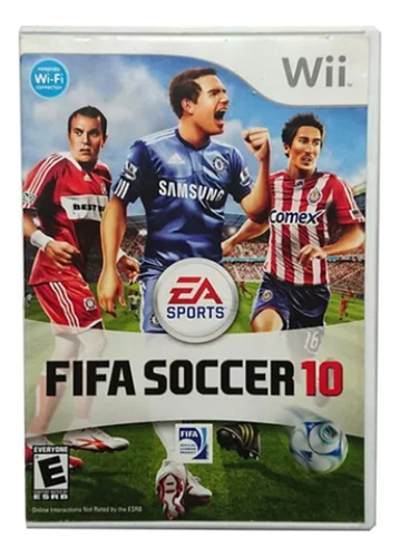 Fifa 10 Juego Nintendo Wii Original Fisico