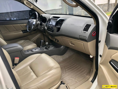 Toyota Fortuner Blindada