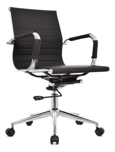 Silla Ergonomica De Oficina Giratoria Boss Gte Bonno Negro