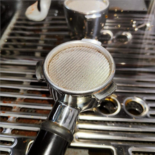 2 Uds De Pantalla De De Malla Para De Espresso 53,5mm
