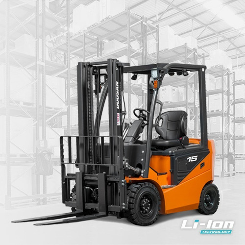 Imagen 1 de 2 de Autoelevador Eléctrico Doosan B15ns Batería Y Cargador Desde