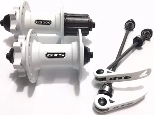 Cubo Gts Gd300 32f K7 P/ Freio À Disco Branco Parafuso | MercadoLivre