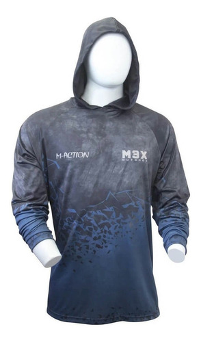 Camisa Monster 3x Hoodie M-action By Maicon Bianchi