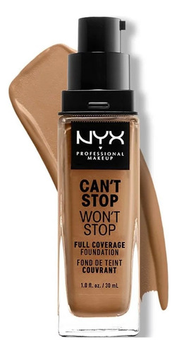 Base Nyx Cant Stop Wont Stop Cinnamon