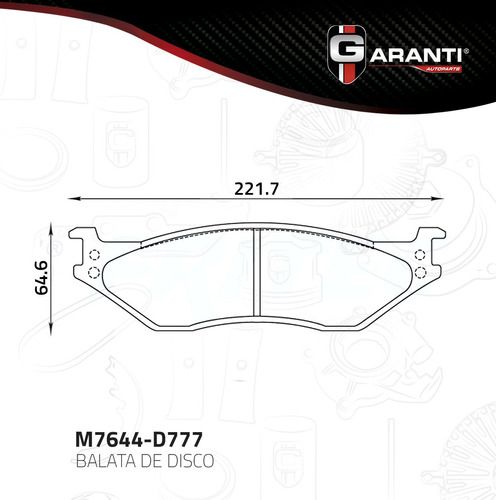 Jgo Balatas Del-tras Disco Ford F450 F550 Super Duty 99-2016