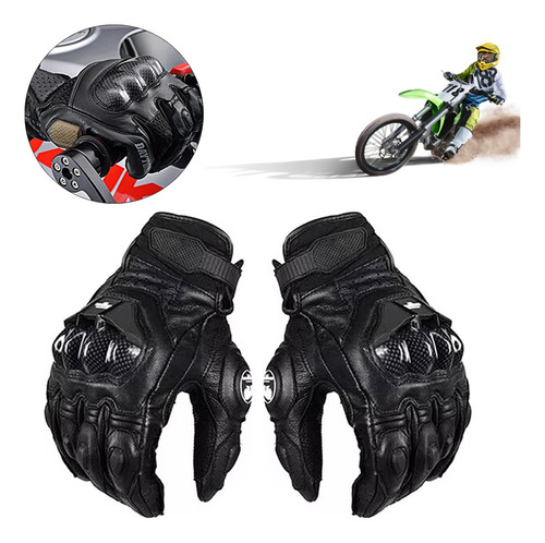 Guantes Ciclismo Protección Pantalla Táctil Para Motocicleta