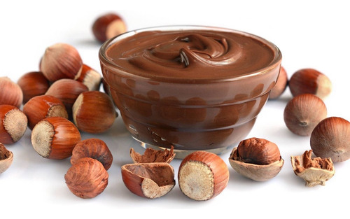 Crema De Avellana Extra 1 Kg Con Trozos De Avellana Members