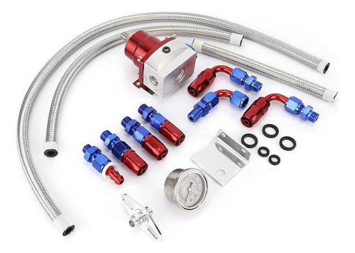 Kit De Regulador De Presión De Combustible Universal Ajusta