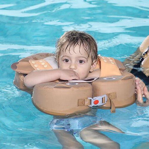 X Entrenador De Natación Con Flotador De Natación For Oso