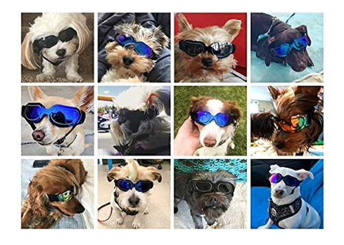 Pedomus Gafas De Sol Para Perros Gafas Para Perros Pequeños