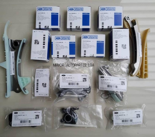 Kit Cadena Tiempo Explorer 4.0/ Ranger 4 Cadenas