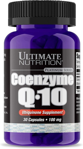 Ultimate Nutrition | Coq10 Rapid Release | 100mg | 30 Caps