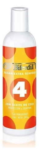 Biferdil Balsam Extra Suavidad Nº4 Aceite De Coco X 295 Ml