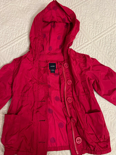 Campera Baby Gap Talle 18/24 Meses Divina