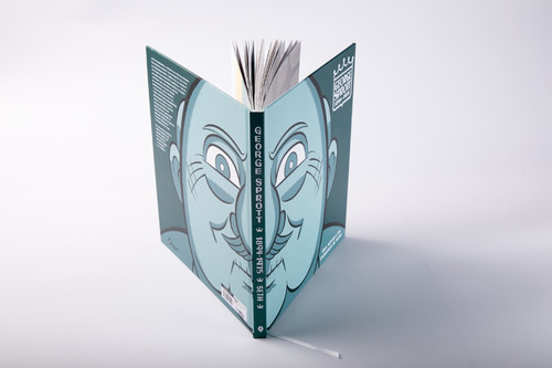 Libro Una Novela En Imágenes De Seth George Sprott 1894-1975