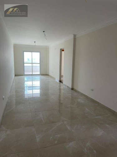 Imagem 14 de 30 de Apartamento Com 3 Dormitórios À Venda, 129 M² Por R$ 742.635 - Canto Do Forte - Praia Grande/sp - Ap2674