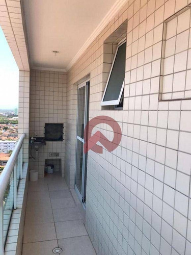Imagem 10 de 16 de Apartamento Com 1 Dormitório À Venda, 50 M² Por R$ 230.000 - Mirim - Praia Grande/sp - Ap3594