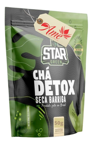 Detox Seca Barriga - Chá 50g Star Green