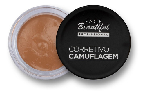 Imagem 1 de 3 de Corretivo Camuflagem Face Beautiful - Bege Escuro