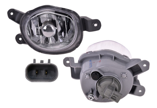 Faro Niebla Chevrolet Aveo 2012 - 2016 Depo Der Sxc