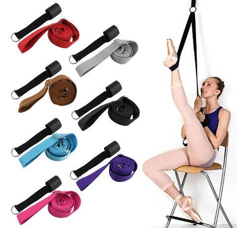 Extensor De Piernas Ajustable Con Banda Elástica Para Ballet