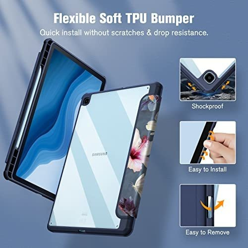 Funda Para Samsung Galaxy Tab S6 Lite 10.4 2020 Floreado