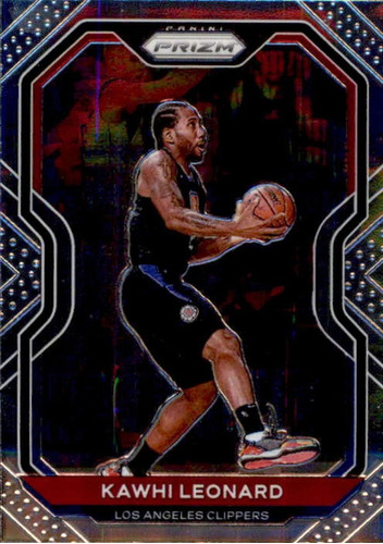 Panini Prizm 209 Kawhi Leonard Los Angeles Clippers Balonces