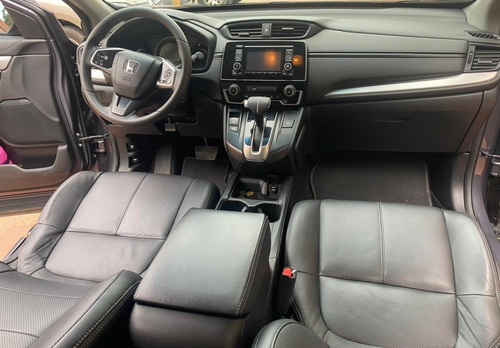 Honda Crv 2.400 2017 Gris 5 Puertas