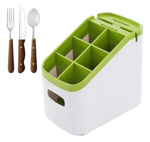 Organizador De Cubiertos Multifuncional Organizador Cocina